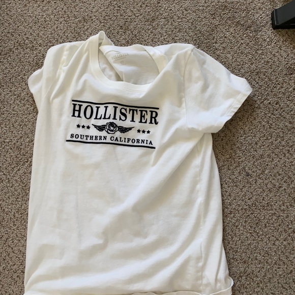 Hollister ultra soft rose T-shirt - Picture 3 of 3